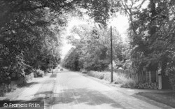 Humberstone Avenue c.1960, New Waltham