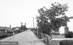Peaks Avenue c.1960, New Waltham