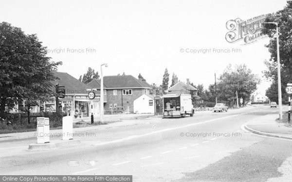 Photo of New Waltham, Peaks Lane c.1965