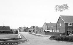 Pretymen Crescent c.1960, New Waltham