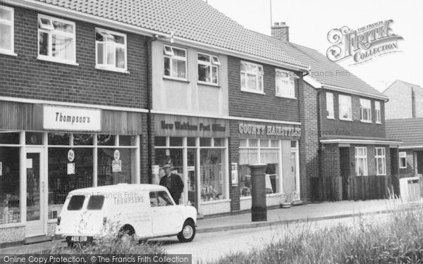 Photo of New Waltham, Shopping Parade c.1965