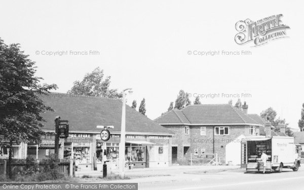 Photo of New Waltham, The Shops, Cleethorpes Road c.1965
