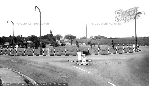 Photo of New Waltham, Toll Bar Corner Looking South c.1960