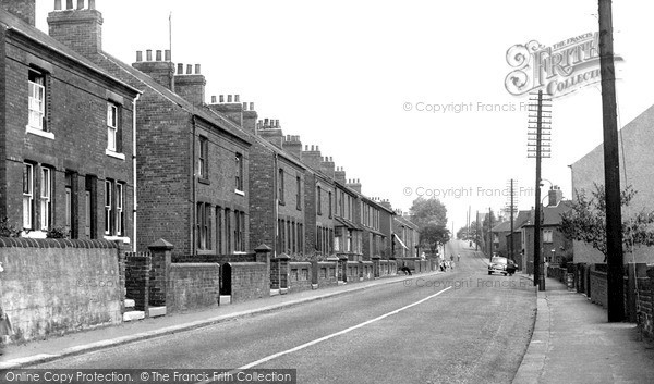 Photo of New Whittington, Handley Road c.1960