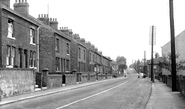 Handley Road c.1960, New Whittington