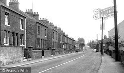 Handley Road c.1960, New Whittington