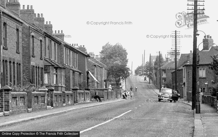 Photo of New Whittington, Handley Road c.1960