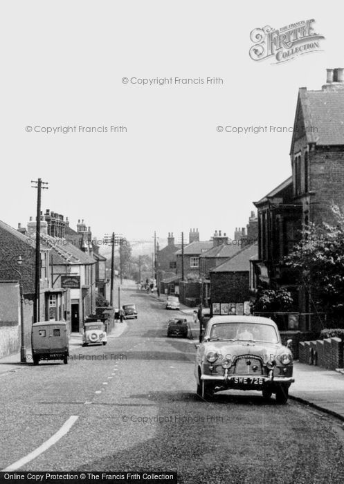 Photo of New Whittington, High Street c.1960