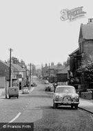 High Street c.1960, New Whittington