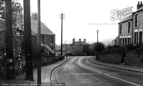Photo of New Whittington, Hill c.1960