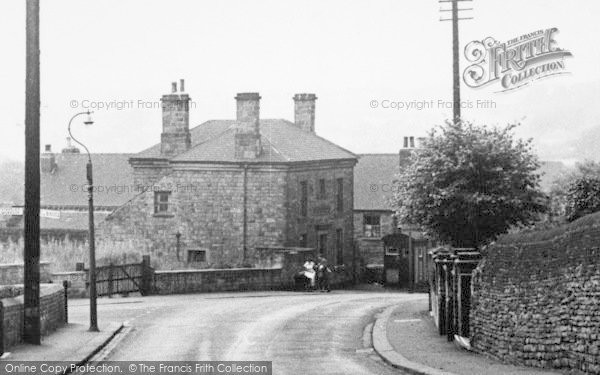 Photo of New Whittington, Hill c.1960