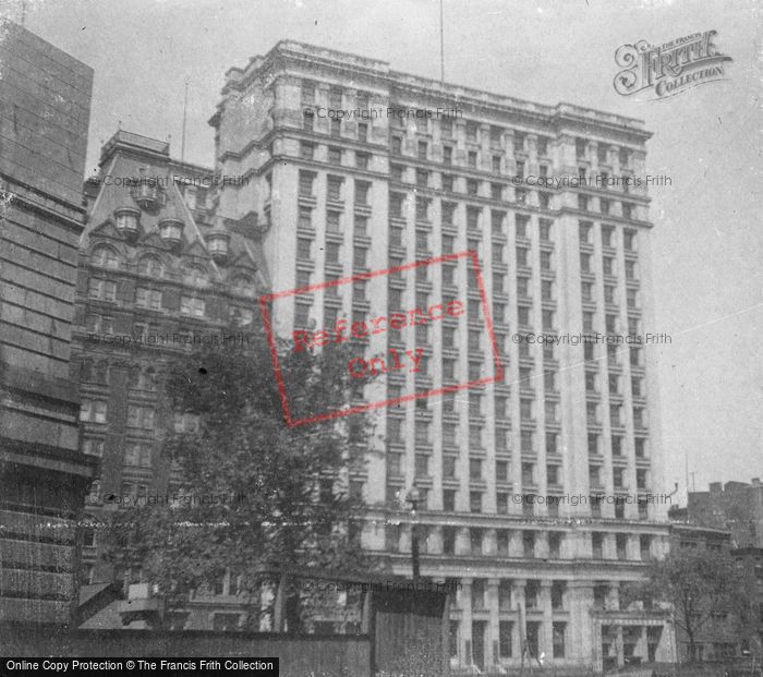 Photo of New York, Bowling Green Building c.1910