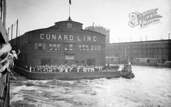 Cunard Line, Pier 51 c.1900, New York