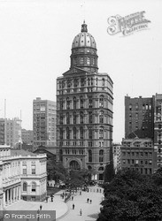 Pulitzer Building 1895, New York
