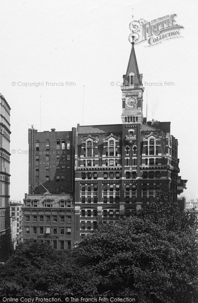 Photo of New York, Tribune Building 1895