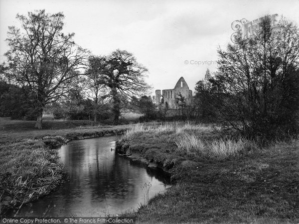 Photo of Newark, Abbey 1929