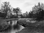 Newark, Abbey 1929, Newark Priory