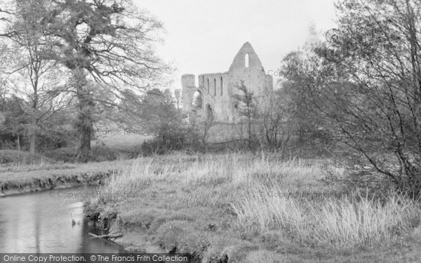 Photo of Newark, Abbey 1929