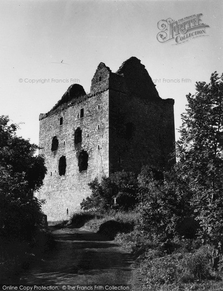 Photo of Newark Castle, 1950