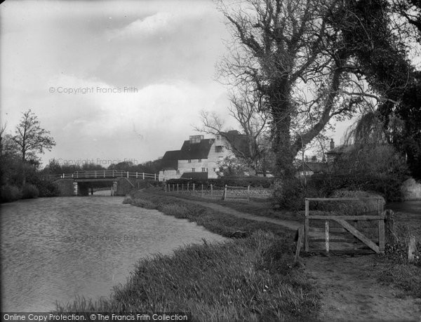 Photo of Newark, Mill 1929