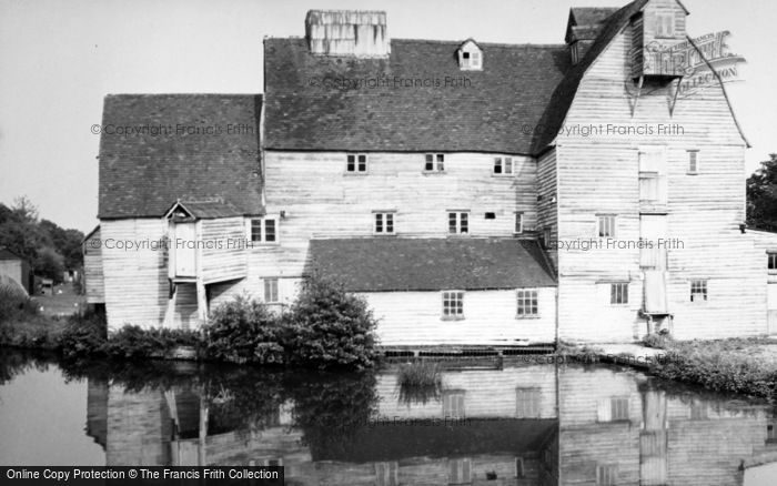 Photo of Newark, Mill c.1950