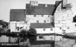 Newark, Mill c.1950, Newark Priory