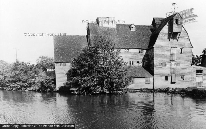 Photo of Newark, Mill c.1955