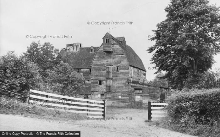 Photo of Newark, Mill c.1955