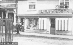 A.Wadsworth's Store 1904, Newark-on-Trent