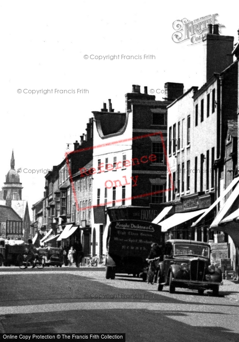 Photo of Newark On Trent, Appleton Gate c.1955