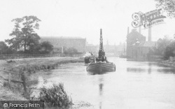 Barge On The Trent 1906, Newark-on-Trent