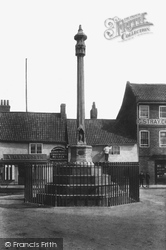 Beaumond Cross  1904, Newark-on-Trent