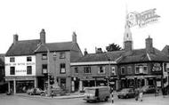 Beaumond Cross c.1965, Newark-on-Trent