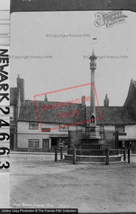Photo of Newark On Trent, Beaumont Cross 1890