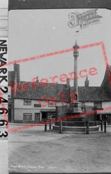 Beaumont Cross 1890, Newark-on-Trent