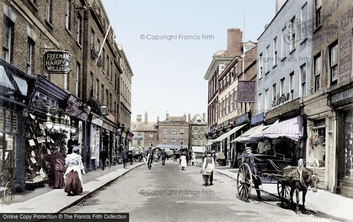 Photo of Newark On Trent, Bridge Street 1906