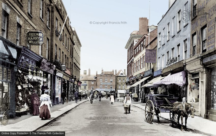 Newark-on-Trent, Bridge Street 1906