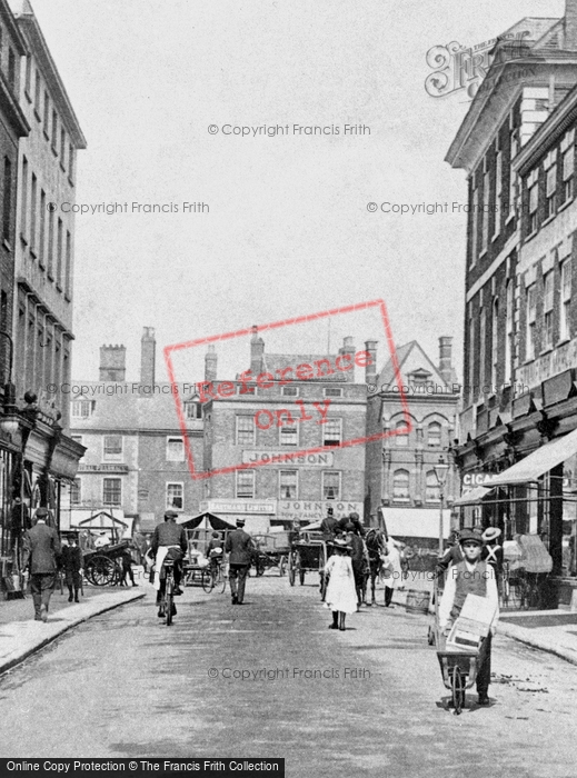Photo of Newark On Trent, Bridge Street 1906