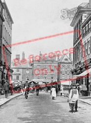Bridge Street 1906, Newark-on-Trent