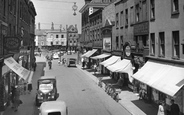Bridge Street c.1955, Newark-on-Trent