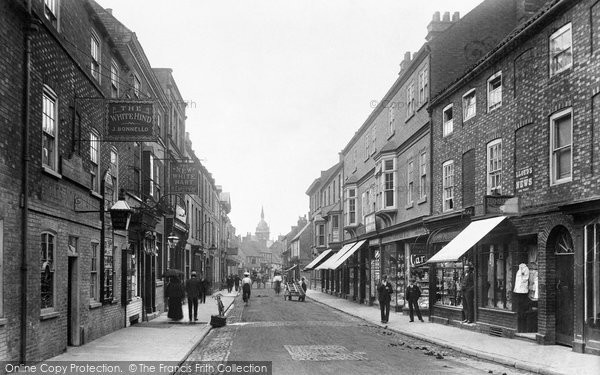 Photo of Newark On Trent, Carter Gate 1906