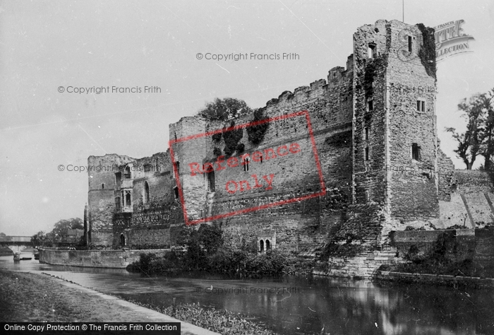 Photo of Newark On Trent, Castle 1890