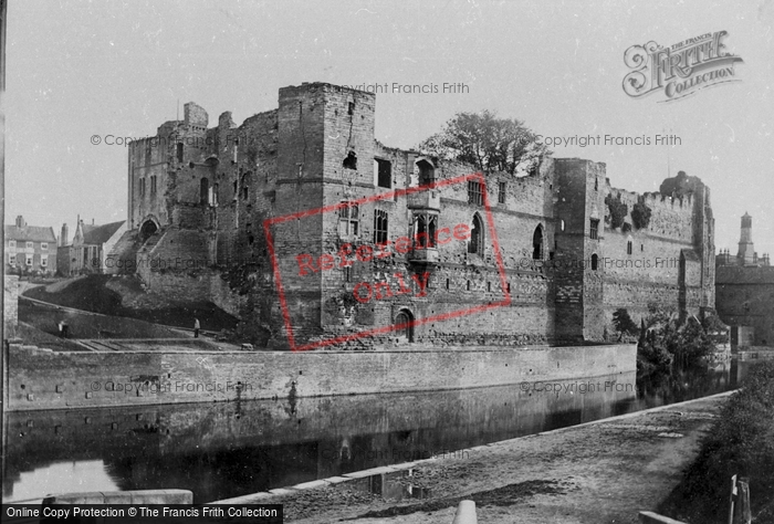 Photo of Newark On Trent, Castle 1890