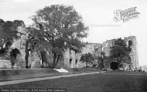 Photo of Newark On Trent, Castle 1890