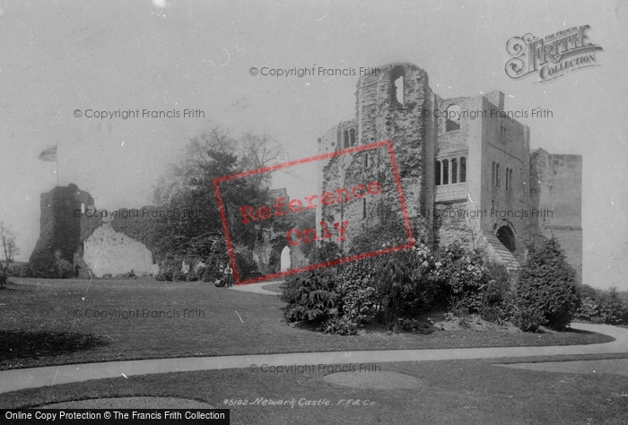 Photo of Newark On Trent, Castle 1900