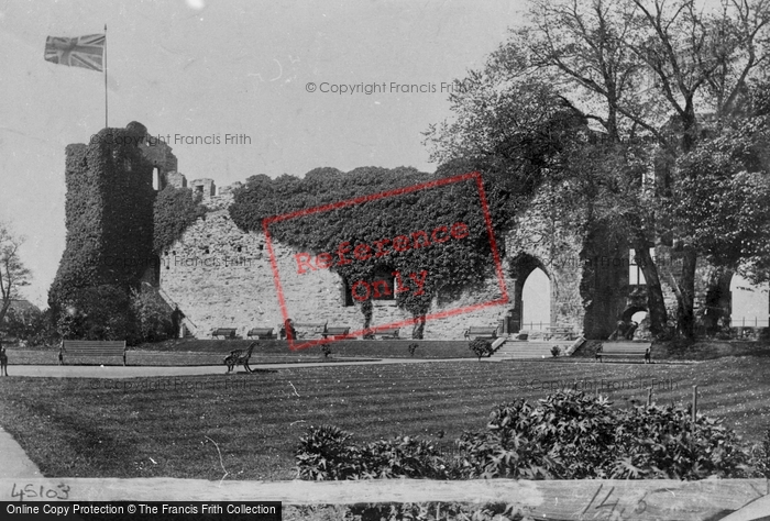 Photo of Newark On Trent, Castle 1900