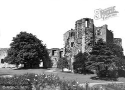 Castle c.1955, Newark-on-Trent