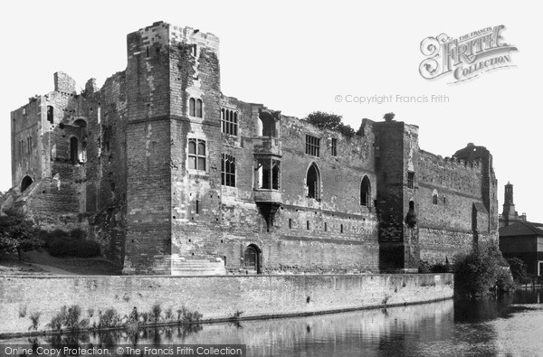 Photo of Newark On Trent, Castle c.1955