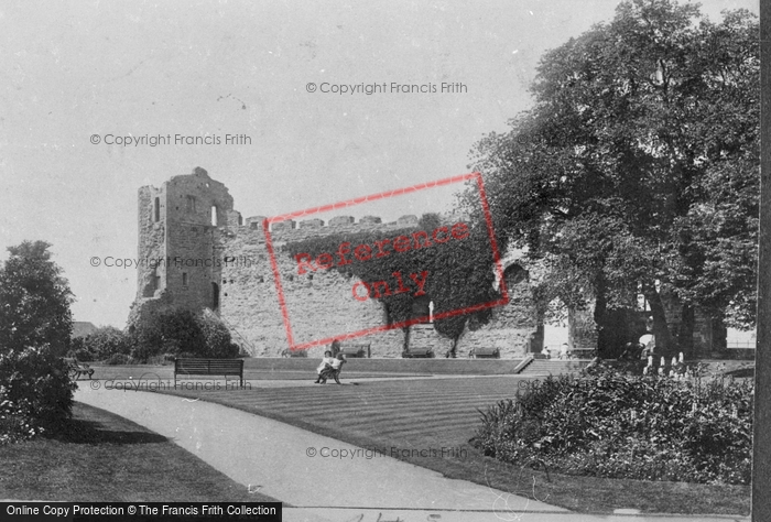 Photo of Newark On Trent, Castle, King John's Tower 1904