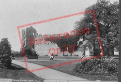 Castle, King John's Tower 1904, Newark-on-Trent